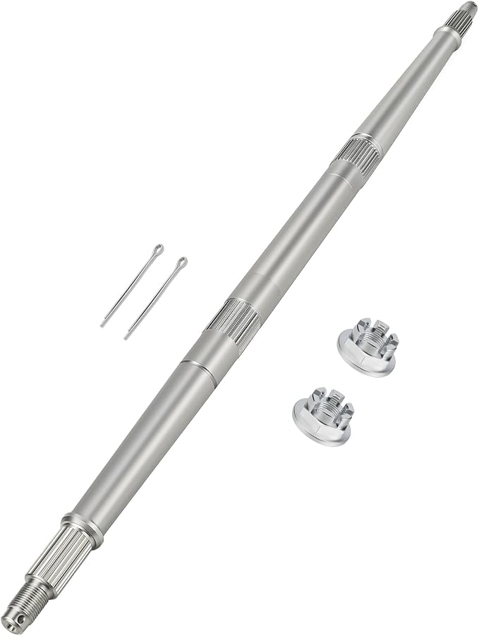 M MATI Rear Axle Shaft for Polaris Trail Blazer 250 2005-2006 Trail Blazer 330 2008-2013 Trail Boss 330 2005-2013 Scrambler 500 4x4 2005-2012 5133967 7543005 7661404