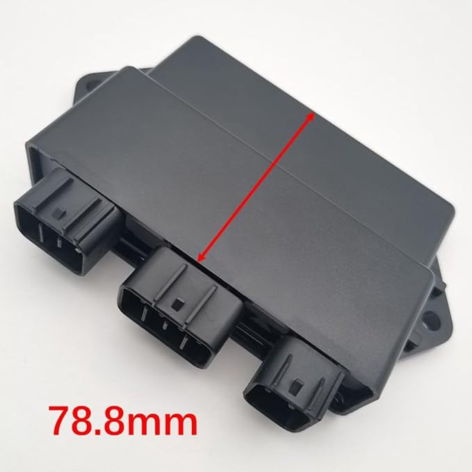 5UG-85540-00-00 CDI Module Compatible with Yamaha Rhino 660 YXR660 YXR660FA YXR660FAEX YXR660FDU YXR660FH YXR660FSE YXR660FSP YXR660FAH YXR660FASE 2004 2005 2006 2007 5UG-85540-10-00 25-596
