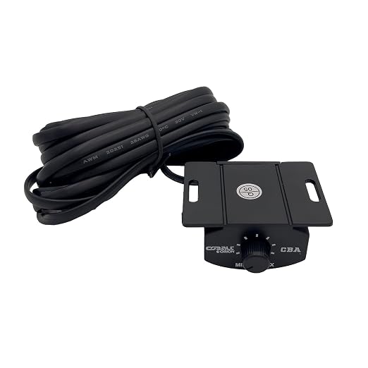 Orion Cobalt CBA4500.1D Monoblock 1-Channel Class D Amplifier for Car Subwoofer, 4500W Max, 1200W RMS, 1/2/4 Ohm Stable, Adjustable Low Pass with Bass Boost, MOSFET Power Supply, Bass Knob Included