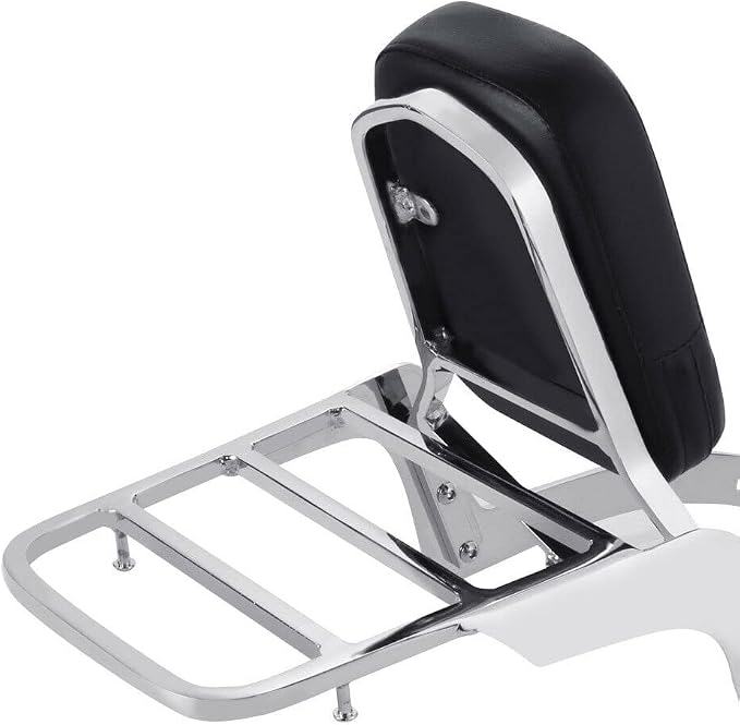 Popular Sissy Bar Backrest Fit For Yamaha Virago XV 250 XV 125 1989-2019, Yamaha XV250 Yamaha XV125 Back Rest