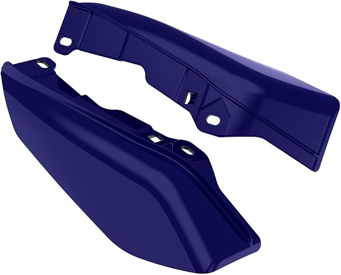 Color - Matched Mid Frame Air Deflectors Heat Shield, Perfectly Fit for Harley Touring Models 2009-2026 Mystic Shift