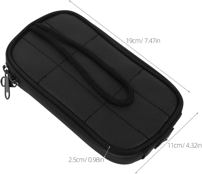 Waterproof Motorcycle Tank Bag with Magnetic Attachment and Touchscreen Phone Holder Compact Gas Tank Storage Pouch for Motorbikes Scooters and Electric Bikes