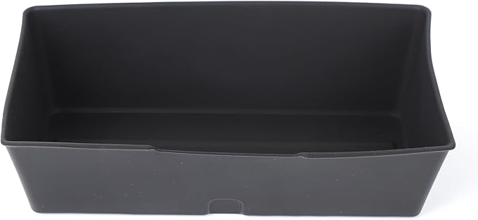 Center Console Organizer Tray Compatible with 2025-2026 New L@nd Rover Defender 90/110/130, Silicone Center Console Storage Box Insert Secondary Tray (Not fit Defender 2020-2024)