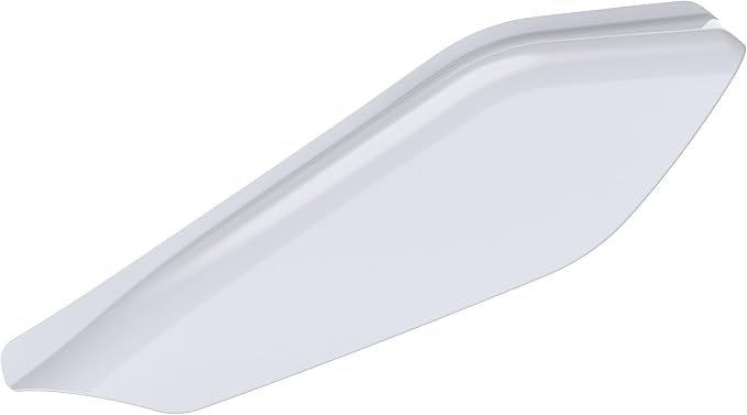 Color - Matched Mid Frame Air Deflectors Heat Shield, Perfectly Fit for Harley Touring Models 2009-2026 Crushed Pearl