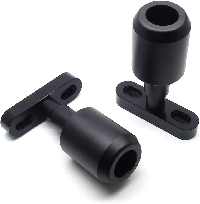MZS Motorcycle Frame Sliders, Falling Anti Crash Protector Guards Fall Protection No Cut Kits Black Compatible with 401 Models 2018-2023
