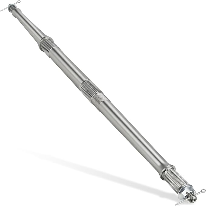 M MATI Rear Axle Shaft With Nuts for Yamaha B-anshee 350 YFZ350 1987 1989-2006 Tri-Z YTZ250 1985-1986 38W-25381-10-00 38W-25381-02-00