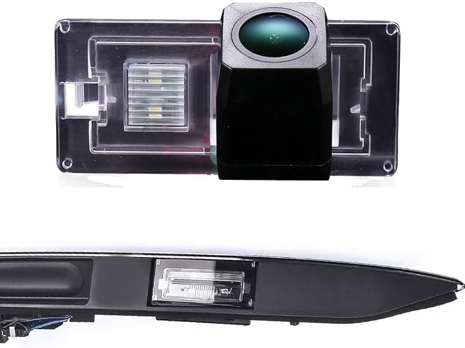 1280 * 720 Pixels Rear View Reversing Car Backup Camera Replacement for BMW Mini Cabriolet FWD R50 R52 R53 Cooper S E65 E66 E67 730Ld 730i730d 740d 740i 745d 750i 760i Saloo Mimousine Waterproof