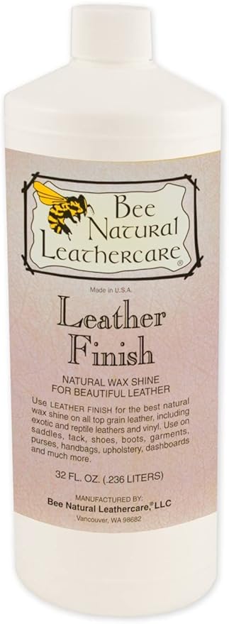 Bee Natural Leather Finish