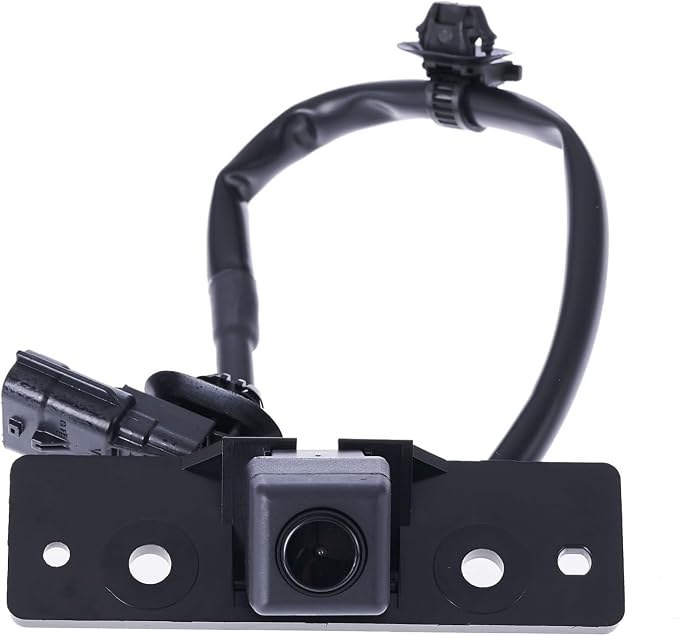 Backup Camera Replaces for Nissan 2017-2019 Titan Regular Cab/XD Extended Cab/XD Regular Cab | 2016-2023 Titan XD Crew Cab | 2017-2023 Titan Crew Cab/Extended Cab OE Part # 28442-EZ01A