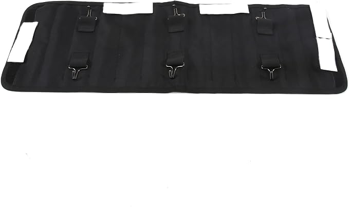 Tailgate Storage Bag Interior Storage Compatible with Mazda MX-5 NC RF Miata 2016-2023 Car Trunk Lid Storage Bag Mounted,1pc Tailgate Tool Kit Canvas Bag Tool Organizer Pockets