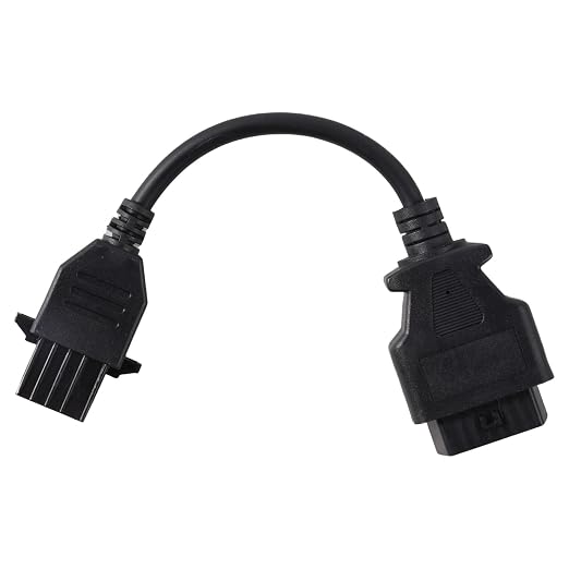 8-Pin OBD2 88890306 Connector Diagnostic Cable for Volvo 88890300 Truck Diagnostic Kit