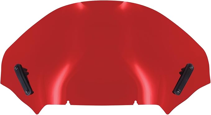 Road Glide Windshield 13.5" Wave Fairing Windscreen Cover for Harley FLTRX 2024-2025, FLTRXSE 2023-2025, FLTRXSTSE 2024-2025 Red