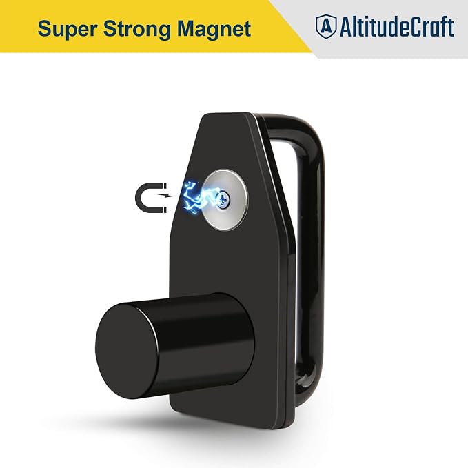 Tandem Slide Stopper for Semi Truck, Strong Magnetic Axle Stop Device for Dry Van & Refrigerator Trailer, Heavy Duty Carbon Steel Lock Pin Stopper, Semi Truck Accessories