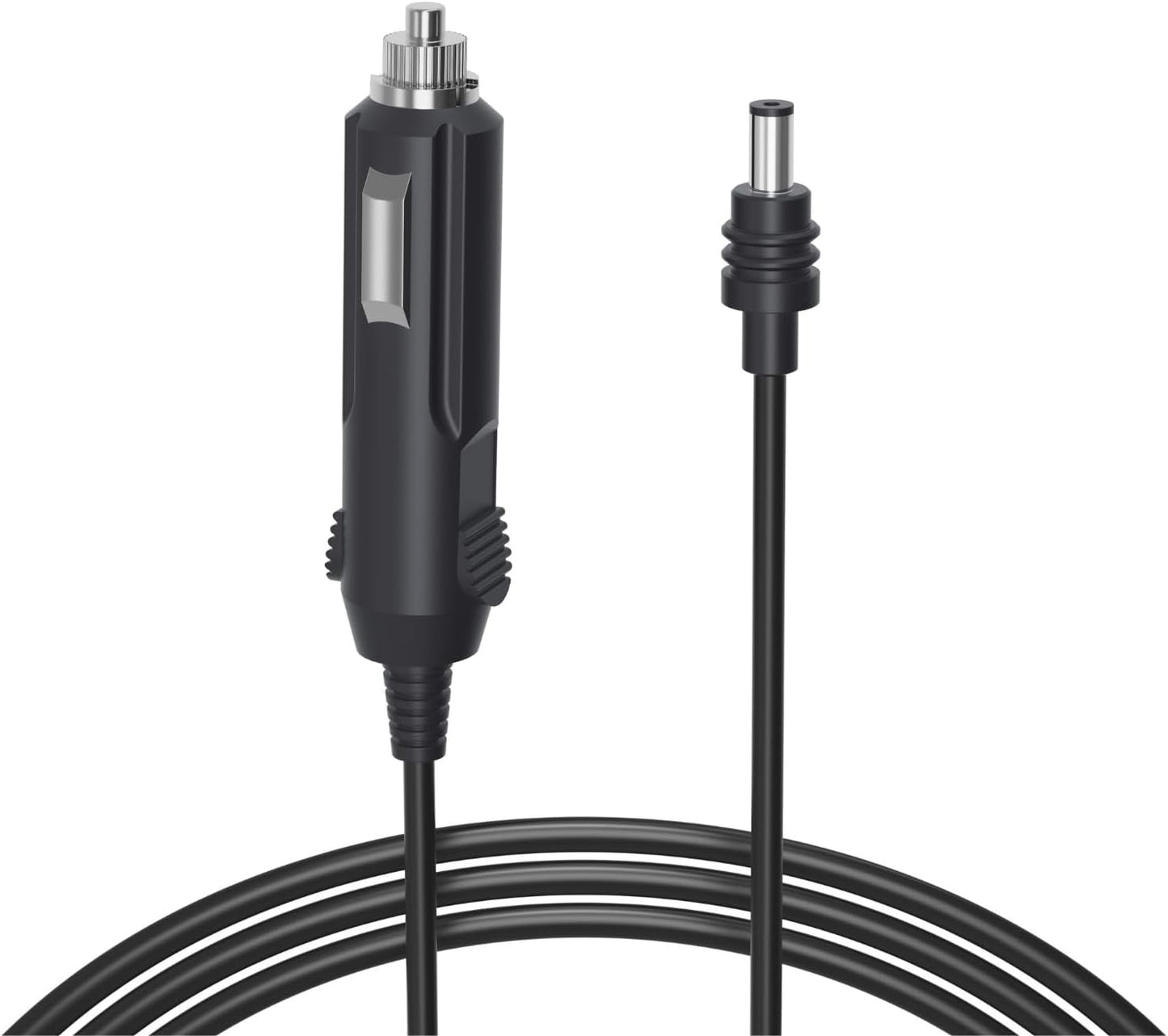 DC to Car Charger Power Cable for Starlink Mini 2M/6.5FT, 100W 20V/5A Output, Support 12~48V Cigarette Lighter, 19AWG Cord, Waterproof Barrel Jack for Outdoor Use, Car, RV, Truck, Boat