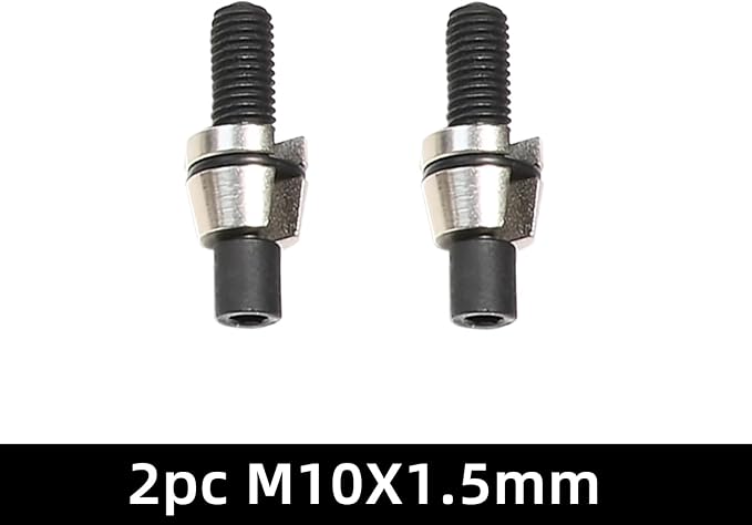 DPTOOL Subframe Alignment Pin Set Subframe Locating Tool Adjusting Bolt M10 M12 Compatible with VW/Audi/Jetta Replace T10486A