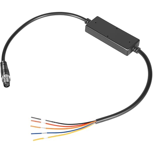 H021-002-06 Sensor Input Cable Compatible with HP Tuners MPVI2 MPVI3 MPVI4, Analog CAN Bus Input Cable, 0–5V External Sensor Wire Harness for OBD2 Data Logging, Cable Only