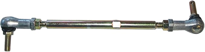Red Hawk STR-037 Tie Rod Assembly Compatible with/Replacement for Yamaha G14, G16 and G19 JN6-F3850-09-00, JN6-F8350-11 Golf Carts