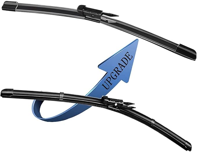 3 wiper blades Replacement for 2012 2011 2010 2009 2008 Ford Escape, Original Equipment Windshield Wiper Blade Set - 20"+20"+12" (Set of 3) Pinch Tab