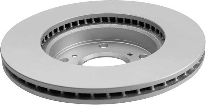 TRQ Front Brake Rotor Set G Coated Vented Compatible with 2013-2014 Acura ILX 2012-2015 Honda Civic