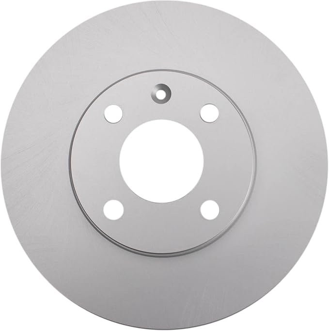 TRQ Front Brake Rotor Set Vented G-Coated Compatible with 2016-2022 Chevrolet Spark