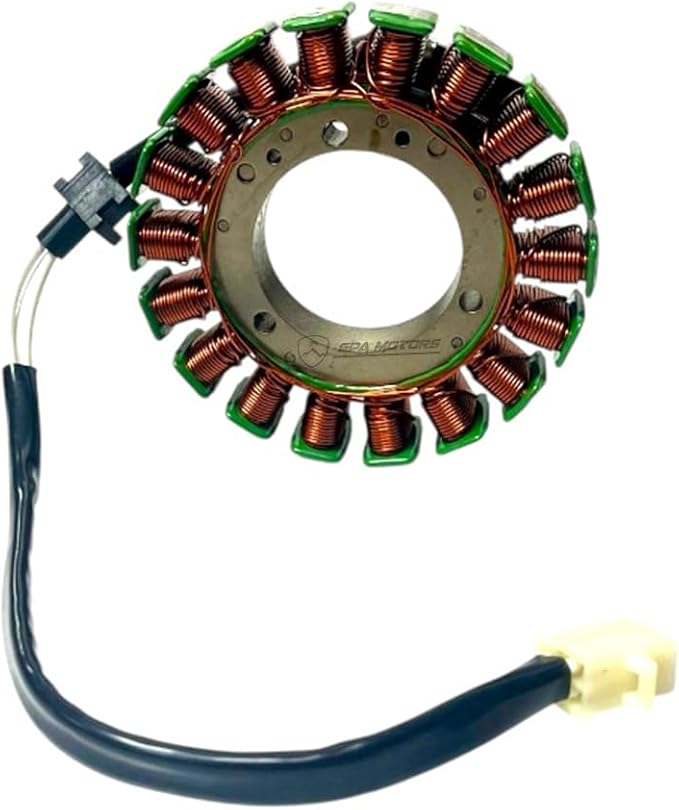 Magneto Stator Assembly Replacement Fits Kawasaki VN1500 VN1600 Vulcan (1999-2008) 21003-137