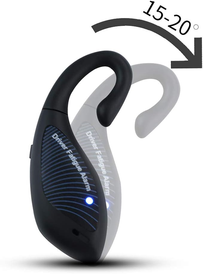 LGI Driver Fatigue Alarm 3 in 1 Inside Sleep Alarm for Drivers Security Guards Nap Zapper Alarm Security Car Alarm System Drivers Security Guards Anti Sleep Alarm nap Alert