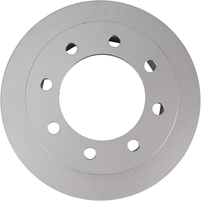 TRQ Rear Brake Rotor Set Compatible with 1999-2013 Chevrolet 1999-2016 GMC
