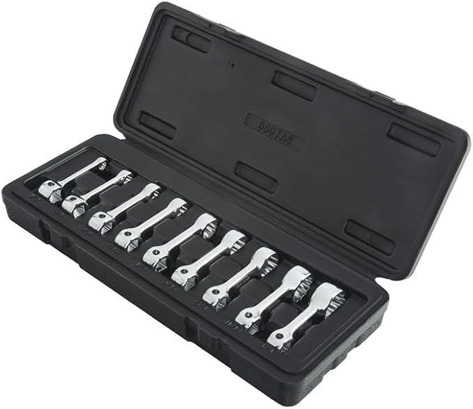 Sunex Tools - 9 PC 3/8 SAE Torque Adapter Set