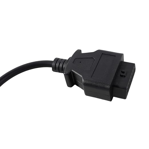 8-Pin OBD2 88890306 Connector Diagnostic Cable for Volvo 88890300 Truck Diagnostic Kit