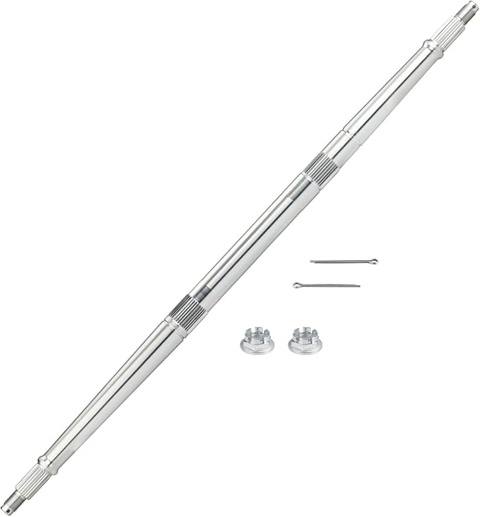 Rear Axle Shaft w/Nut Kit For Polaris Trail Blazer 250 330 2005-2006 Scrambler 500 2005-2012 5133967
