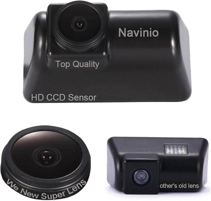 Super HD Vehicle Camera 1280x720 Pixels 1000 TV line 170 Degree Night Vision Rear View Camera Reverse Parking for Ford Transit MK6 2000-2006 / MK7 2007-2013