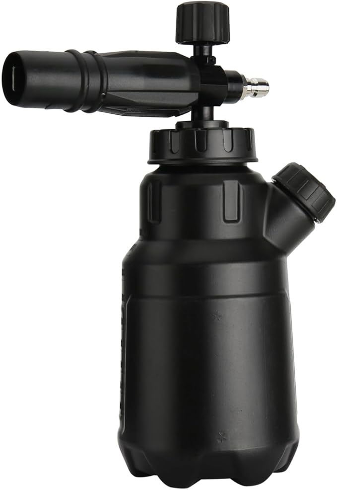 Foam Cannon for Pressure Washer, Car Wash Foam Gun Kit, Convenient Addition of Soap Solution, Tool Daily Foam Cannon with 1/4 Inch Quick Connector, Car Foam Sprayer