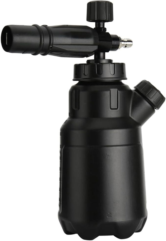 Foam Cannon for Pressure Washer, Car Wash Foam Gun Kit, Convenient Addition of Soap Solution, Tool Daily Foam Cannon with 1/4 Inch Quick Connector, Car Foam Sprayer