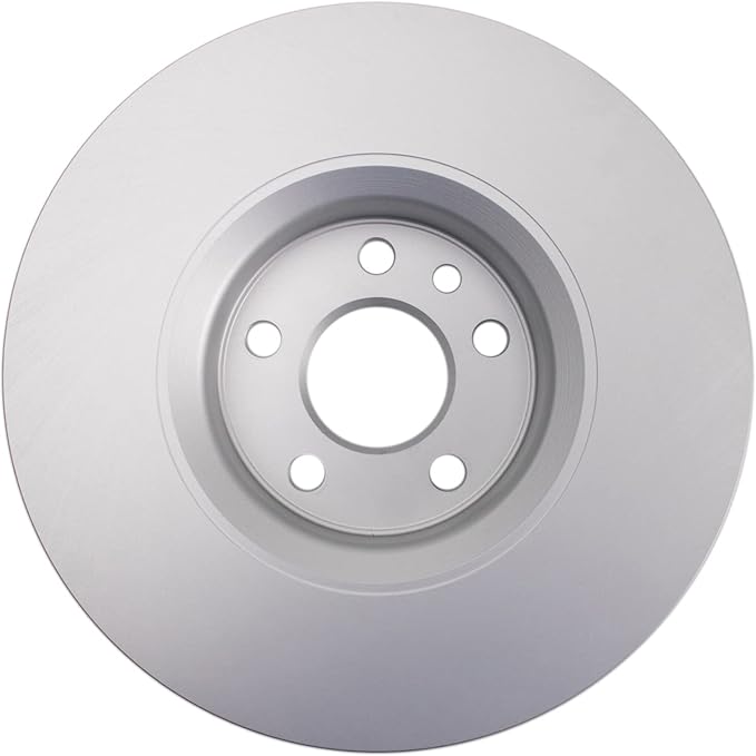 TRQ Front Brake Rotor Set G Coated Vented Compatible with 2012-2016 Honda CR-V