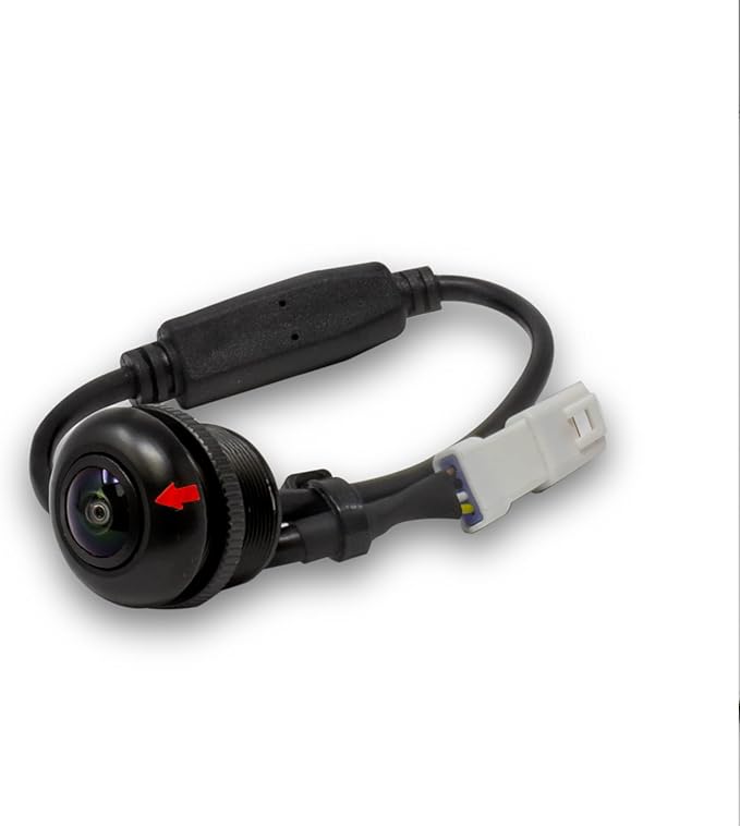 RZR PRO R & PRO XP Front Camera Plug & Play with Polaris Ride Command