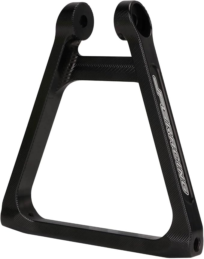 JFG RACING Sur Ron Suspension Link Kit + Triangle Aluminum 7075, for Surron Light Bee X/S Segway X160/X260 Electric Dirt Bike EBike, Black Suspension Linkage + Triangle