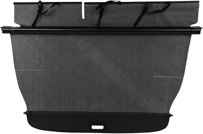 Retractable Rear Cargo Cover Shade for 2010-2015 Fit for Audi Q7 3.0L Trunk Cargo Cover Easy to install
