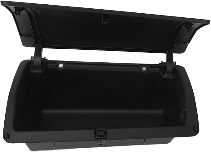 Dashboard Storage Box forHilux Vigo 20042014 - Large Capacity, Material, Replacement, Left Hand Drive, Compatible with OE Number 55042 0K020 (Black)