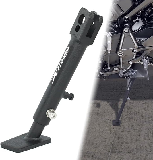 Xitomer 0-3 inch Adjustable Kickstand Fit for CBR600RR 2007-2026 CBR600RR Motorcycle Adjustable Side Stand Adjustable Kickstand
