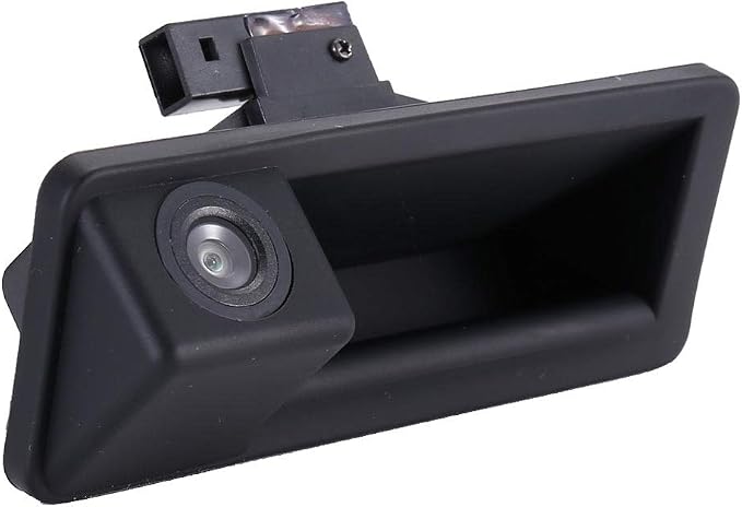 HD Trunk Handle 170° Rear View Reversing Camera Parking Aids System Compatible with BMW 520Li 525Li 530i 535Li 328Li 320Li Z3 Z4 Z8 i3/328i/F30 316i/F15/E60 E61 E70 E71 E72 E82 E88 E84 E90 E91 E92 E93