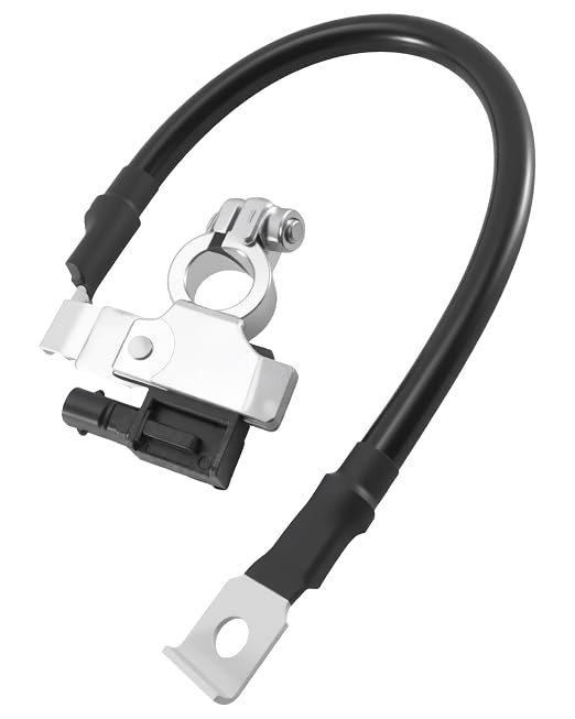 Intelligent Battery Sensor Replace 010562911 601-006 Fits for BMW 325i 328i 335i 335is 335d M3 2006-2013 Only Compatible with Two-Pin Connectors