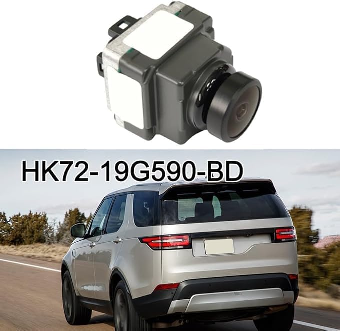 Rear Surround Reverse Camera for Land Rover Discovery Sport 2015+, OEM NMBER: HK72-19G590-BD