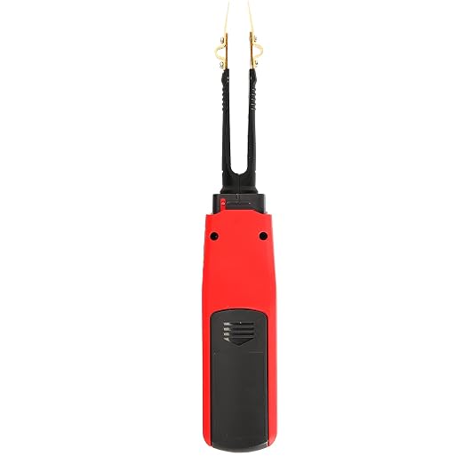 UNI-T UT116C Digital Smart SMD Tester Intelligent Diode Continuity Resistor Capacitor LED Battery Test Mini Multi Tester, 6000 Counts Auto Ranging, Resistance Capacitance DC Voltage