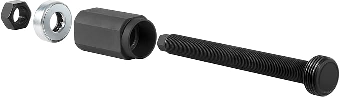 C7 C9 Injector Cup Removal Tool for CAT - Fuel Injector Sleeve In-Vehicle Remover & Installer Tool Set with Nozzle, Cup, Sleeve, and Tube, Compatible with 7.3L, 3126, 3126B, C7, and C9 Engines