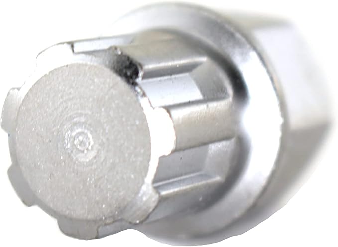 TMAX 17/7Pt Wheel Lock Nut Screw Removal Key Anti-Theft Lugnut Socket S3054 for BMW Vehicles