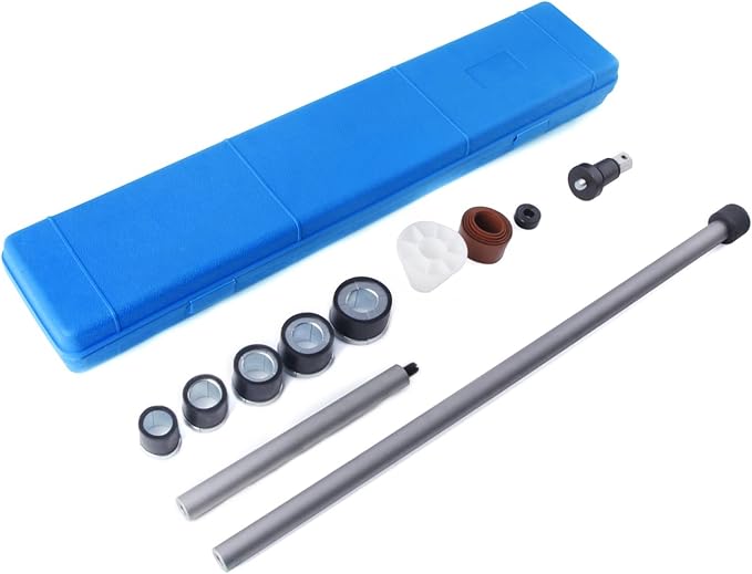 Engine Cam Bearing Installation and Removal Tool Kit Camshaft Bearing Tool with 1-1/8 to 2-2/3 inch Adapter Suitable for Most Vehicles Car Tool