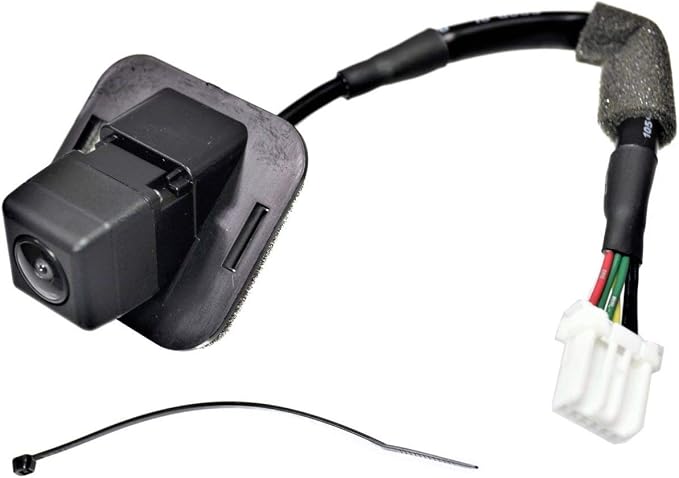 PT Auto Warehouse BUCHO-308 - Rear View Park Assist Backup Camera, 4-Door Sedan - without Wide Angle
