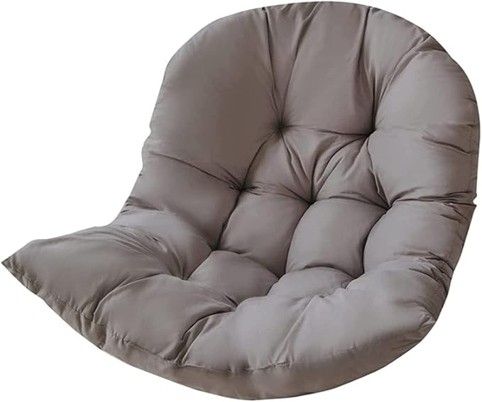 Hammock Swing Chair Cushion, Hanging Basket Seat Cushion Pillow, Soft Hanging Egg Chair Back Cushions Pads, for Indoor and Outdoor Garden Offices