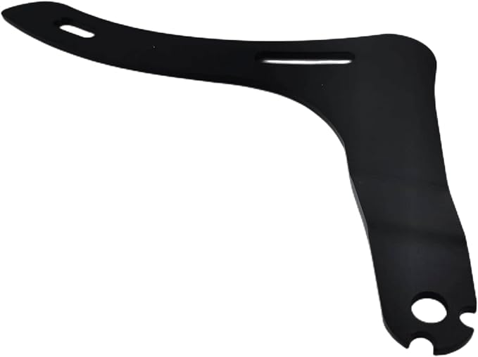 Adjustable Driver/Passenger Seat Backrest Component:Fixed Mounts For Honda Rabel 1100 Cm 1100 (Rabel 1100 Matt Black)