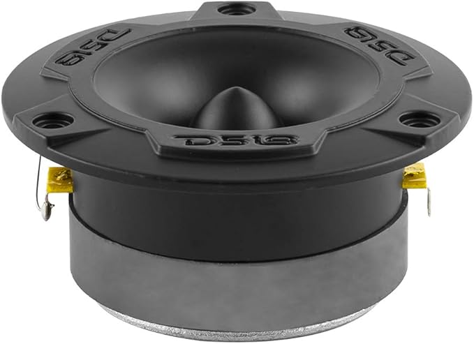 DS18 PRO-TWX1 Aluminum Super Bullet Tweeter 1", 240W Max, 4 Ohms, Built in Crossover - PRO Tweeters are The Best in The Pro Audio and Voceteo Market (2 Speakers Included)